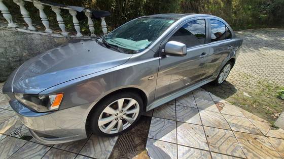MITSUBISHI LANCER 2.0 GT 16V GASOLINA 4P AUTOMÁTICO